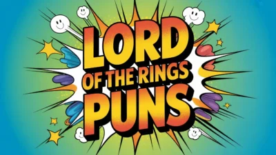 Lord of the Rings puns