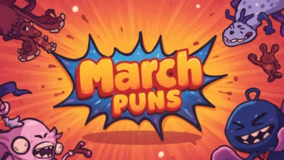 March puns