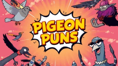 Pigeon puns