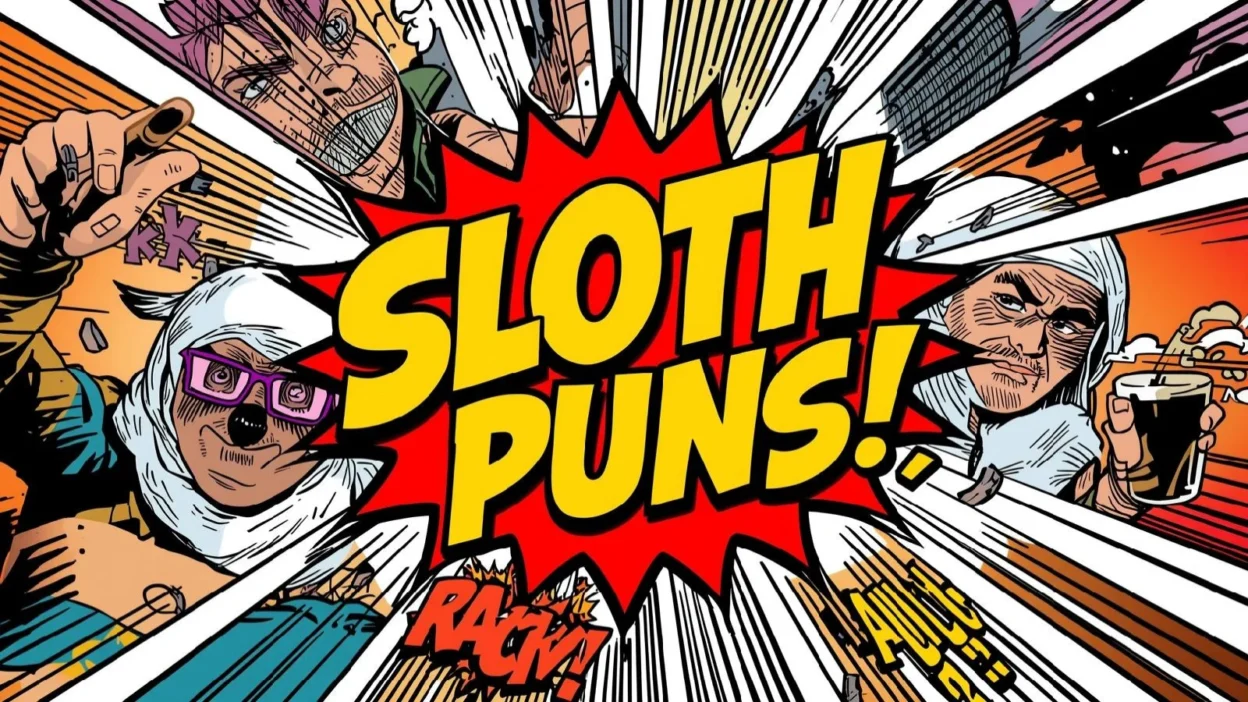 Sloth puns