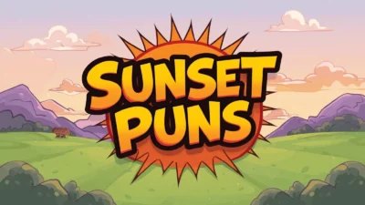 Sunset puns