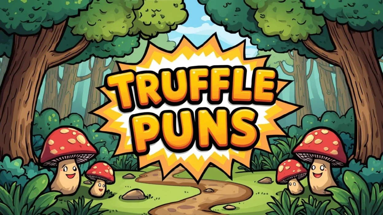 Truffle puns