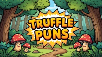 Truffle puns