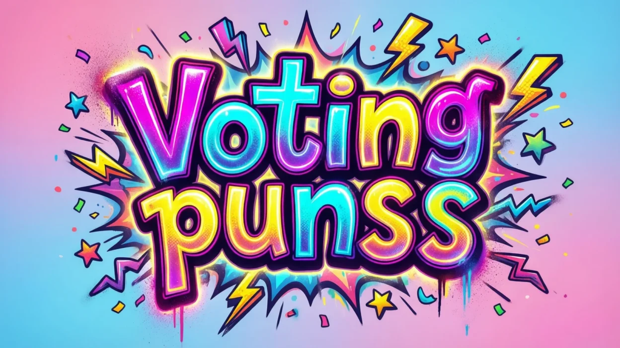 Voting puns