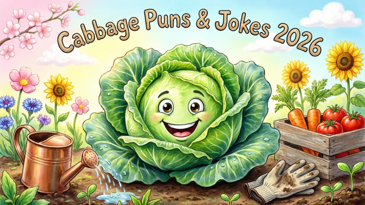 Cabbage puns
