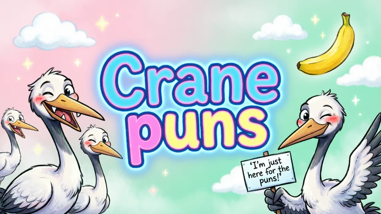 Crane puns