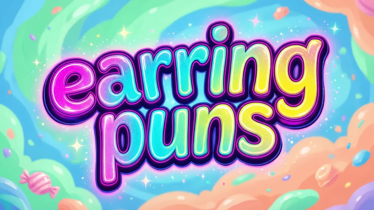 Earring puns