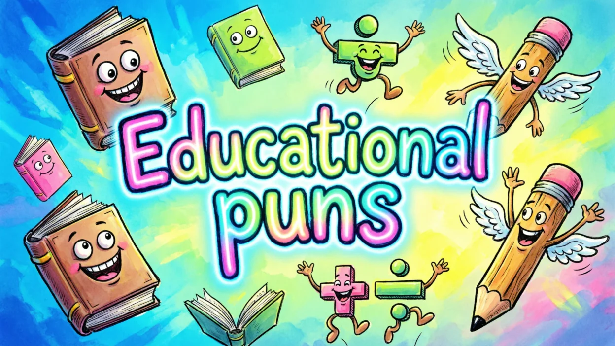 Educational puns