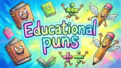 Educational puns