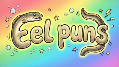 Eel puns