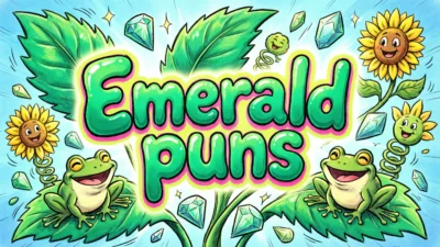 Emerald puns
