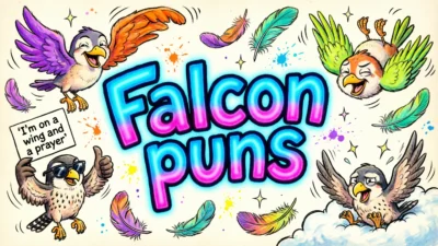 Falcon puns