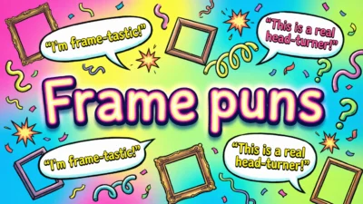 Frame puns