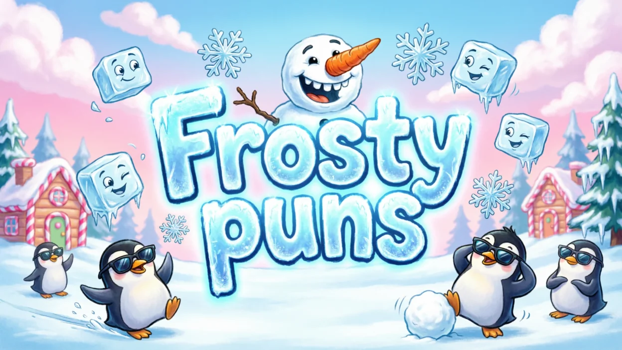 Frosty puns
