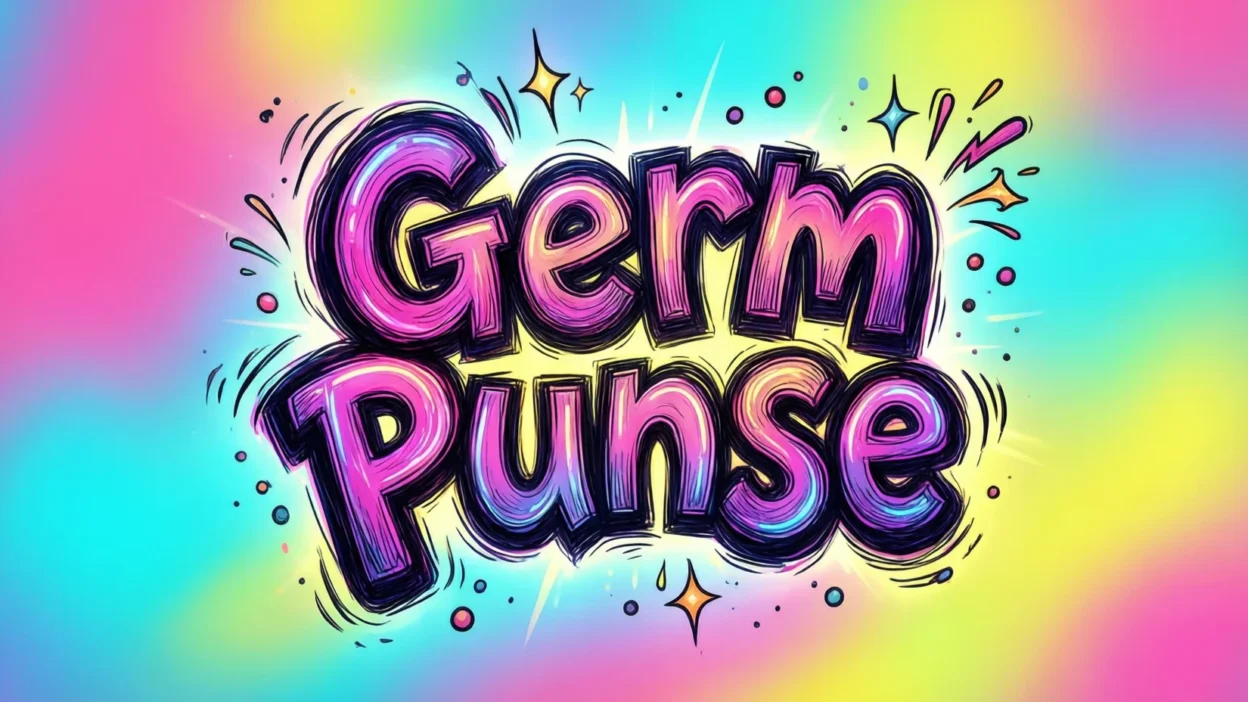 Germ puns