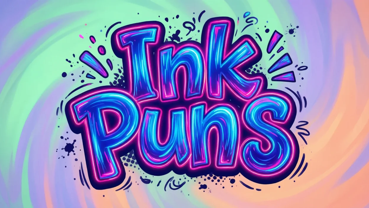 Ink puns
