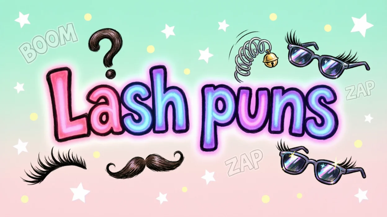 Lash puns