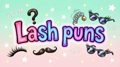 Lash puns