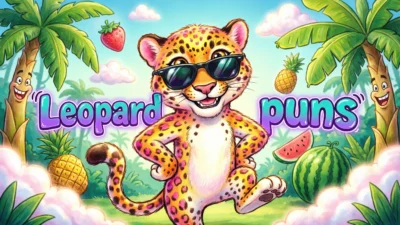 Leopard puns