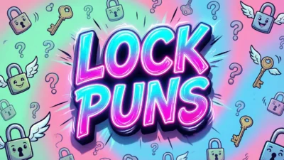 Lock puns