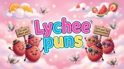 Lychee puns
