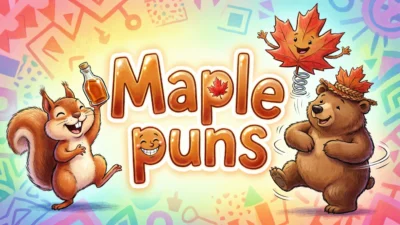 Maple puns