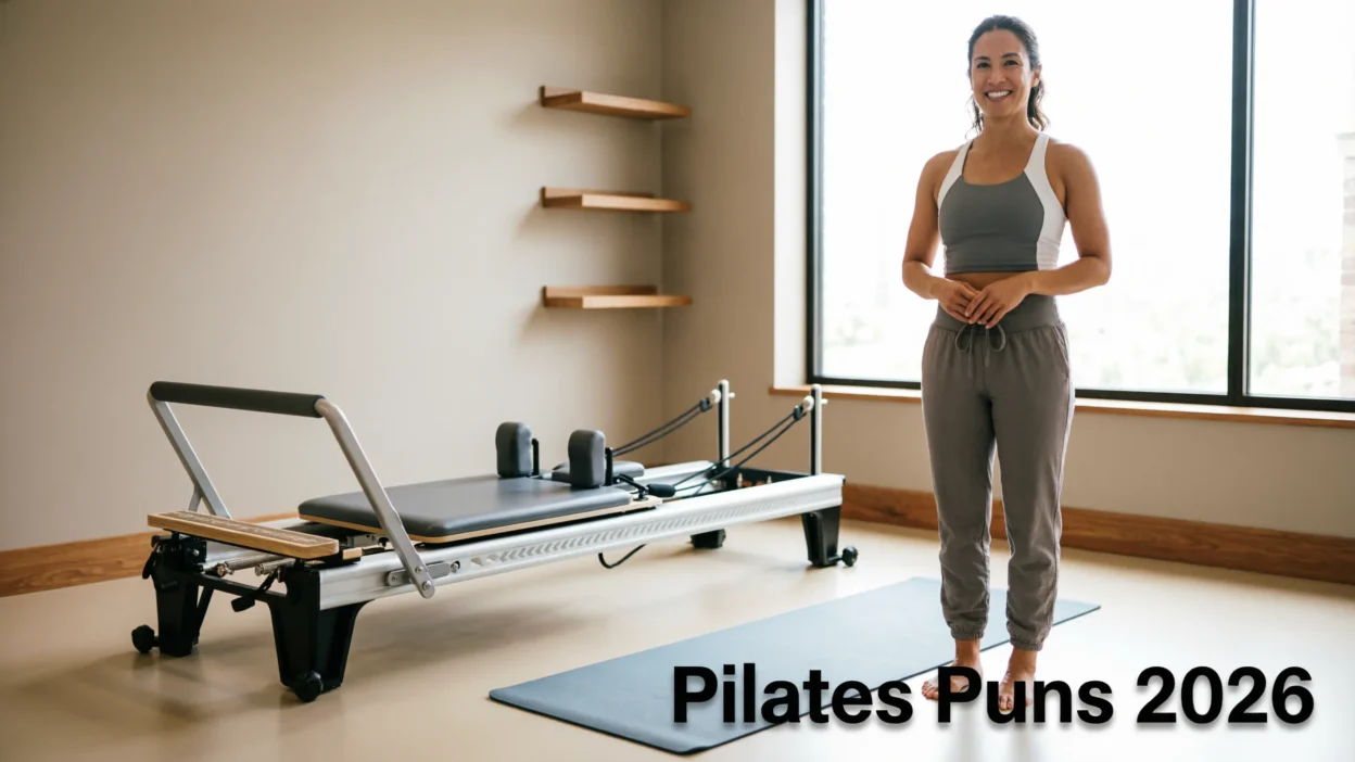 Pilates Puns