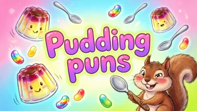 Pudding puns