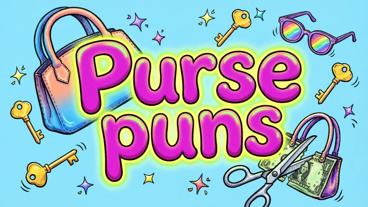 Purse puns