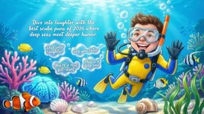 Scuba puns
