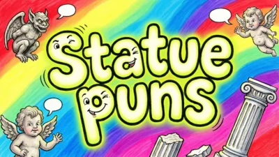 Statue puns