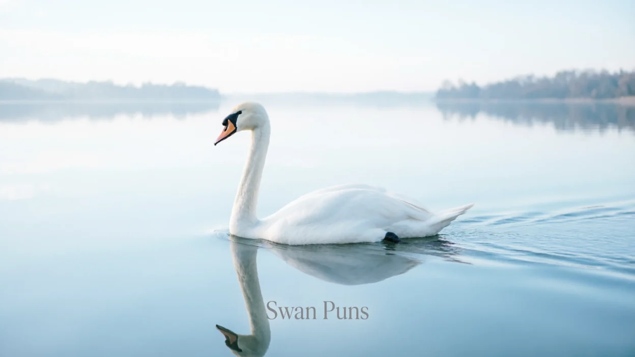 Swan puns