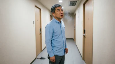 what does meth smell like