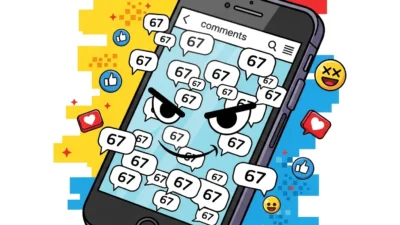 what does 67 mean in meme