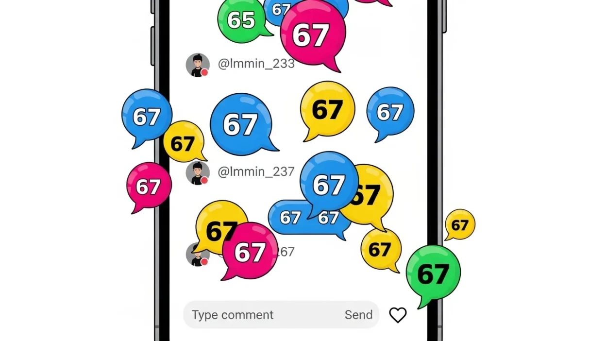 what does 67 mean tiktok