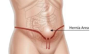 what does a hernia look like