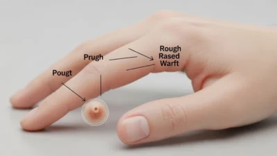 what does a wart look like