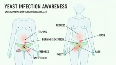 what does a yeast infection feel like