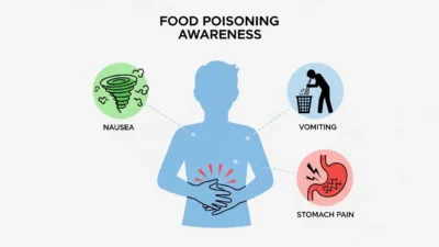 what does food poisoning feel like