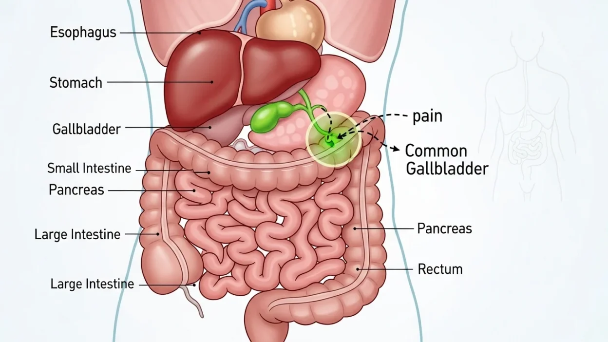 what does gallbladder pain feel like