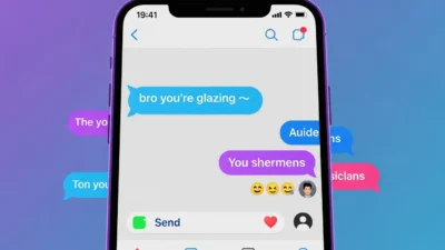 what does glazing mean slang