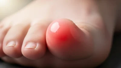 what does gout look like