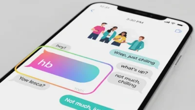 what does hb mean in text