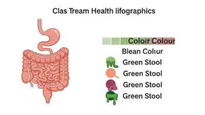 what does it mean if your poop is green