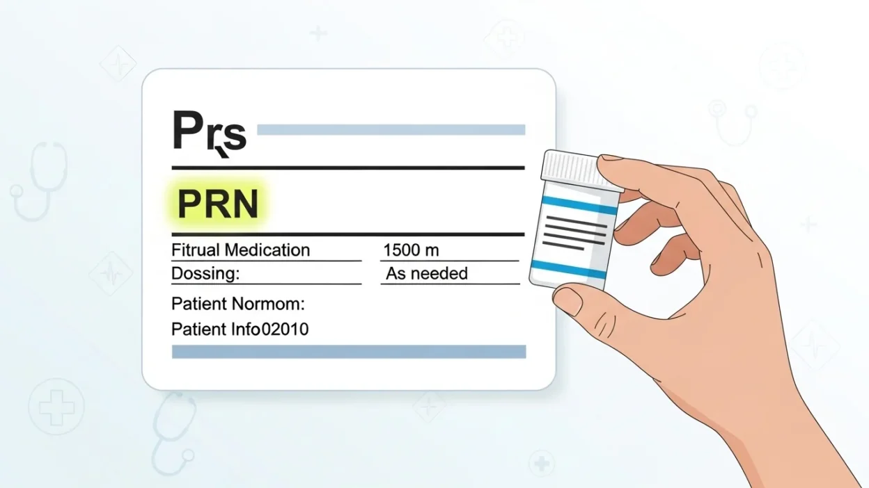 what does prn mean in medical terms