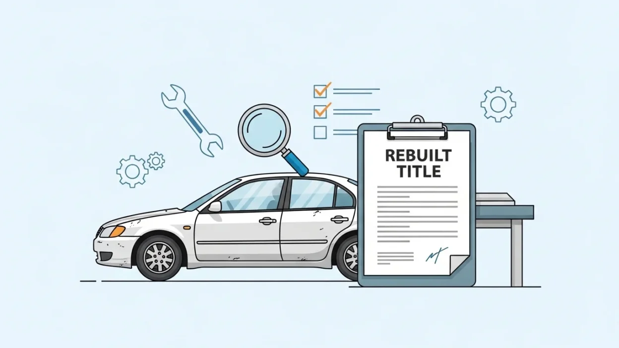 what does rebuilt title mean