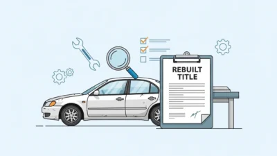 what does rebuilt title mean