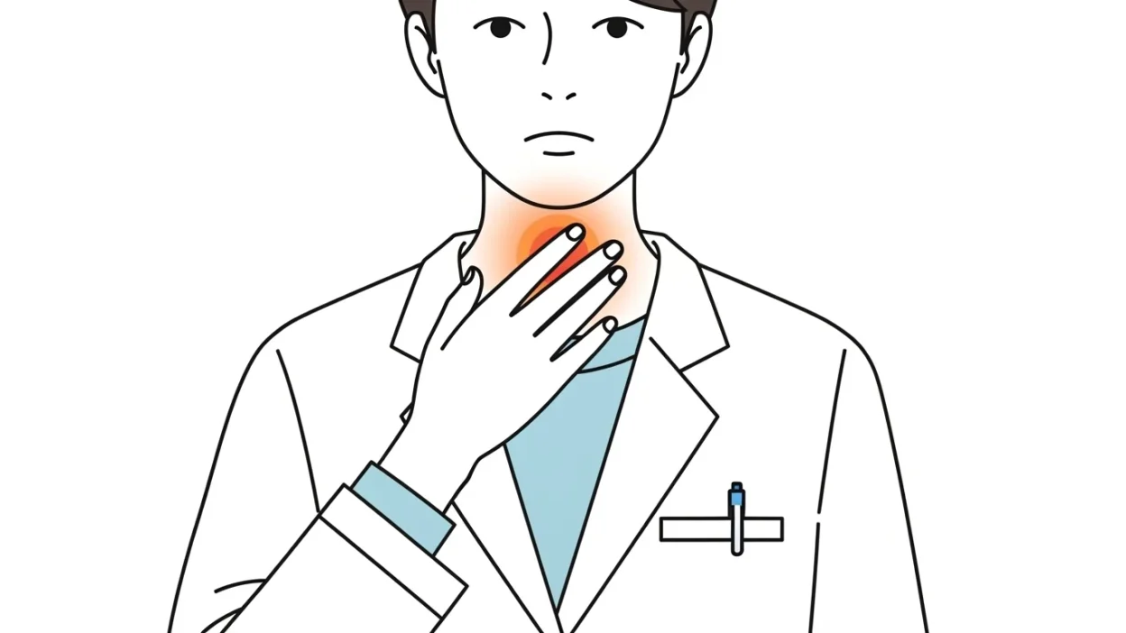 what does strep throat feel like