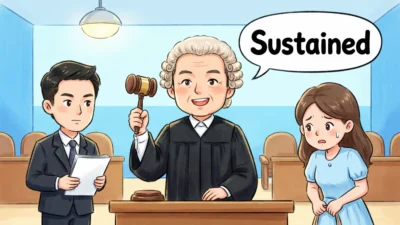 what does sustained mean in court