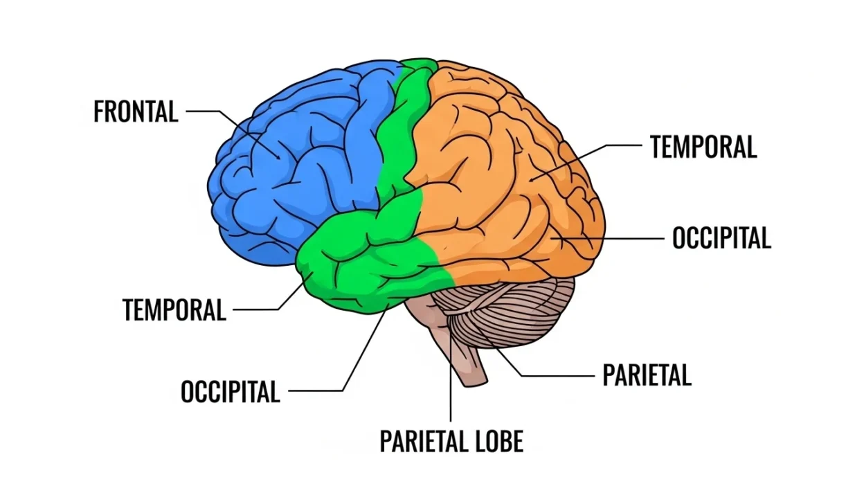 what does the parietal lobe do